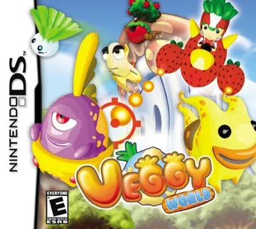 Veggy World (USA) box cover front